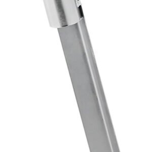 PROPLUS βάση ομπρέλας παραλίας 360816 για κοντάρι διαμέτρου 31-35mm, μεταλλική, ασημί