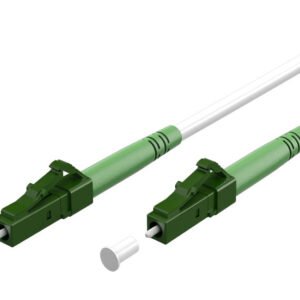 GOOBAY καλώδιο οπτικής ίνας LC-APC 59583, Singlemode OS2, 0.5m, λευκό