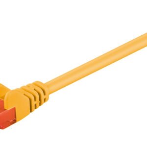 GΟOBAY καλώδιο δικτύου 68408, CAT 6 U/UTP, CCA, PVC, 3m, κίτρινο