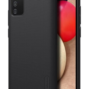 NILLKIN θήκη Super Frosted Shield για Samsung A025G/M/F/A02s, μαύρη