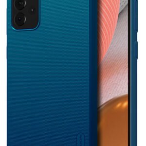 NILLKIN θήκη Super Frosted Shield για Samsung Galaxy A72 4G/5G, μπλε