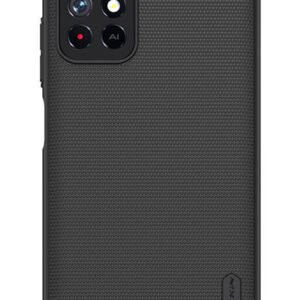 NILLKIN θήκη Super Frosted Shield για Xiaomi Note 11 5G/M4 Pro 5G, μαύρη