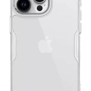 NILLKIN θήκη Nature Pro για iPhone 15 Pro, διάφανη