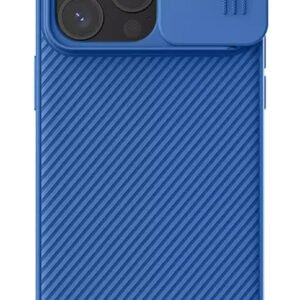 NILLKIN θήκη CamShield Pro για iPhone 15 Pro, μπλε