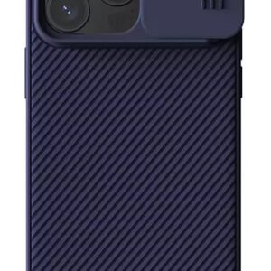 NILLKIN θήκη CamShield Pro για iPhone 15 Pro Max, μωβ