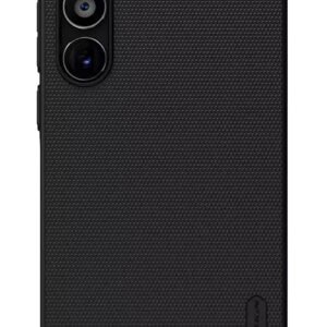 NILLKIN θήκη Super Frosted Shield για Samsung Galaxy A35, μαύρη