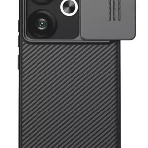 NILLKIN θήκη CamShield Pro για Xiaomi Redmi Turbo 3/Poco F6, μαύρη