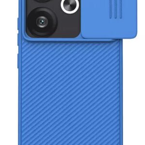 NILLKIN θήκη CamShield Pro για Xiaomi Redmi Turbo 3/Poco F6, μπλε