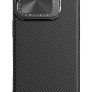 NILLKIN θήκη CamShield Prop για Apple iPhone 16 Pro, μαύρη