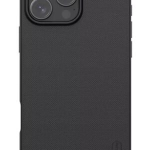NILLKIN θήκη Super Frosted Shield Pro για iPhone 16 Pro, μαύρη