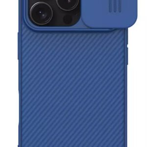 NILLKIN θήκη CamShield Pro για iPhone 16 Pro, μπλε