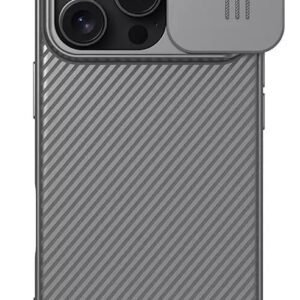 NILLKIN θήκη CamShield Pro για iPhone 16 Pro, γκρι