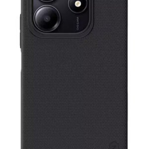 NILLKIN θήκη Super Frosted Shield για Xiaomi Redmi Note 14, μαύρη
