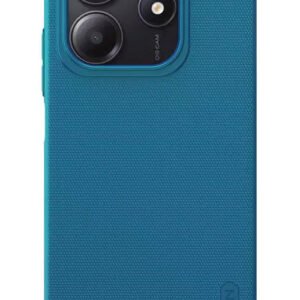 NILLKIN θήκη Super Frosted Shield για Xiaomi Redmi Note 14, μπλε
