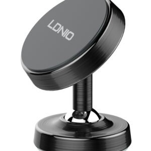 LDNIO βάση smartphone αυτοκινήτου MG08 για ταμπλό, μαγνητική, μαύρη