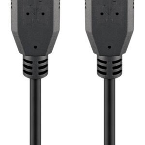 GOOBAY καλώδιο USB 3.0 93928, 5 Gbps, 1.8m, μαύρο