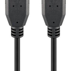 GOOBAY καλώδιο USB 3.0 96117, 5 Gbps, 5m, μαύρο