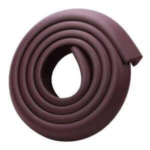 Προστατευτική ταινία γωνίας επίπλων AG444C με αυτοκόλλητο, 2m, καφέ