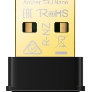 TP-LINK ασύρματος USB αντάπτορας δικτύου Archer T3U Nano, 1300Mbps, V.1