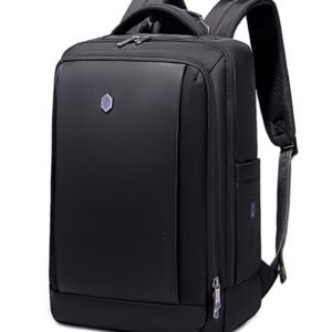 ARCTIC HUNTER τσάντα πλάτης B00550 με θήκη laptop 15.6", 23.5L, μαύρη