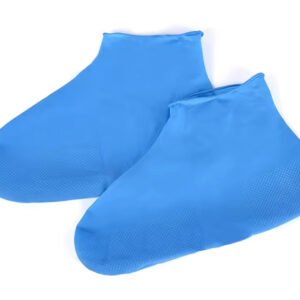 Αδιάβροχα καλύμματα παπουτσιών BQ41G, σιλικόνης, 41-47 μέγεθος, μπλε