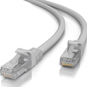 POWERTECH καλώδιο δικτύου CAB-N192, Cat 5e U/UTP, CCA 26AWG, 20m, γκρι