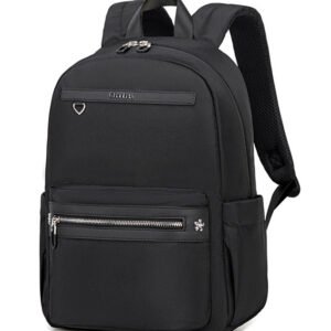 CHANTRIA γυναικεία τσάντα πλάτης CB00649 με θήκη laptop 14", 14.3L, μαύρη