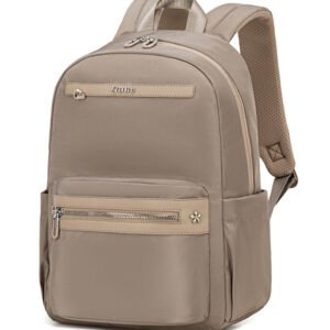 CHANTRIA γυναικεία τσάντα πλάτης CB00649 με θήκη laptop 14", 14.3L, χακί