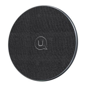 USAMS ασύρματος φορτιστής US-CD223, 15W, μαύρος