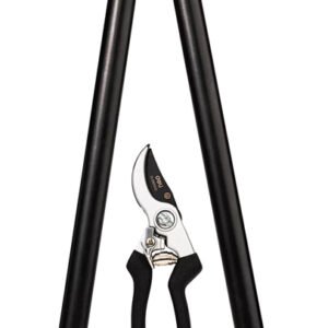 DELI σετ κλαδευτήρια DL580002, αντιολισθητικές λαβές, 75cm & 21cm, 2τμχ