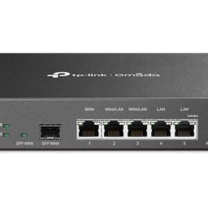 TP-LINK Gigabit VPN Router ER7206, 5x Gigabit & 1x SFP port, Ver. 1.0