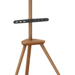 BRATECK βάση τηλεόρασης δαπέδου FS35-44F-02, 45-65", έως 40kg, με ράφι