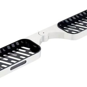 Επιτοίχια βάση οργάνωσης HUH-0155 για μπάνιο-κουζίνα, 10.3x60cm, λευκή