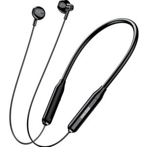 KAKUSIGA earphones KSC-1472 με μαγνήτη, Bluetooth, 10mm, 130mAh, μαύρα