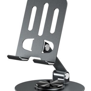 KAKUSIGA επιτραπέζια βάση smartphone KSC-1598, foldable, μαύρη