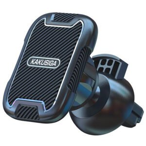 KAKUSIGA βάση smartphone αυτοκινήτου KSC-426A για αεραγωγούς, μαγνητική, μαύρη