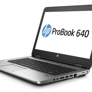 HP Laptop ProBook 640 G2, Refurbished Grade B, i5-6300U, 8/256GB M.2, Cam, 14", HD Graphics 520, FreeDOS