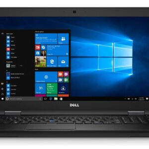 DELL Laptop Latitude 5580, Refurbished Grade A, i5-6300U, 8/256GB M.2, 15.6", Cam, Intel HD Graphics 520, FreeDOS