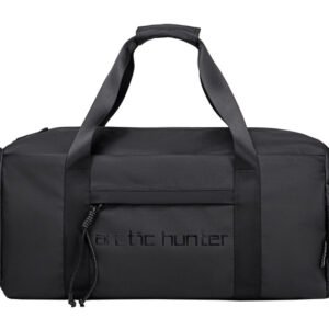 ARCTIC HUNTER τσάντα ταξιδίου LX00537 με θήκη παπουτσιών, 25L, μαύρη