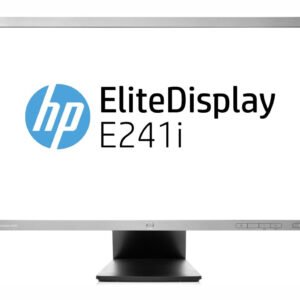 HP used οθόνη E241I IPS LED, 24" 1920x1200, VGA/DVI/DisplayPort, Grade A