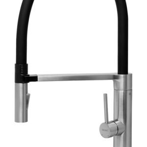 BRUNO μπαταρία πάγκου κουζίνας M54801-817C, αναμεικτική, ασημί