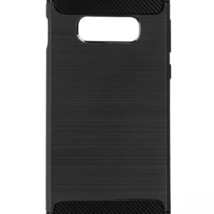 POWERTECH Θήκη Carbon Flex MOB-1230 για Samsung Galaxy S10e, μαύρη