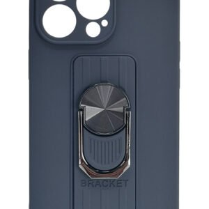 POWERTECH θήκη Ring MOB-1679 για iPhone 13 Pro, μπλε