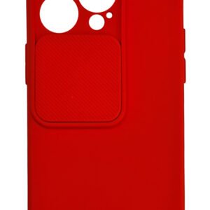 POWERTECH Θήκη Camshield Soft MOB-1790 για iPhone 13 Pro, κόκκινο