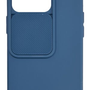 POWERTECH Θήκη Camshield Soft MOB-1885 για iPhone 15 Pro, μπλε