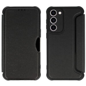 POWERTECH θήκη Razor Carbon MOB-1907 για Samsung Galaxy S23, μαύρη