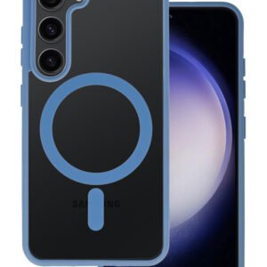 POWERTECH θήκη Acrylic Color Magsafe MOB-1948 για Samsung S24, μπλε