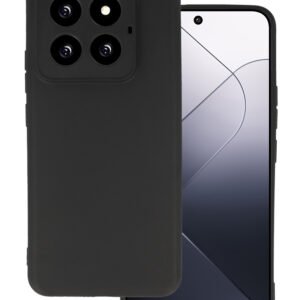 POWERTECH θήκη MATT MOB-1973 για Xiaomi 14 Pro, μαύρη