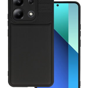 POWERTECH θήκη Camera Protected MOB-1975 για Xiaomi Redmi Note 13 4G, μαύρη