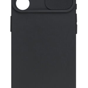 POWERTECH θήκη Camshield Soft MOB-1989 για iPhone 16 Plus, μαύρη